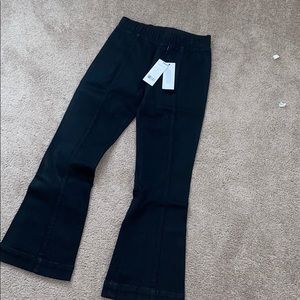 Helmut Lang Flare Fit Pants